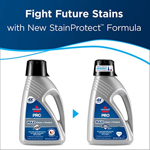 Bissell 78H63 Deep Clean Pro 4X Deep Cleaning Concentrated Carpet ...