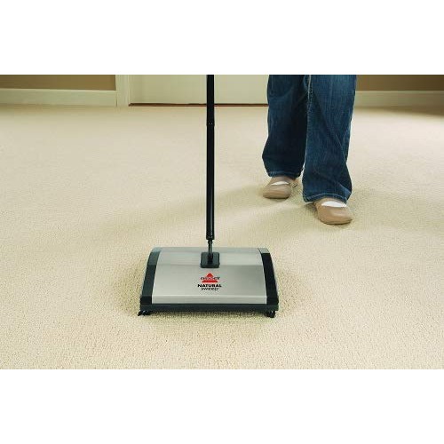 Bissell Natural Sweep Carpet and Floor Sweeper with Dual Rotating ...