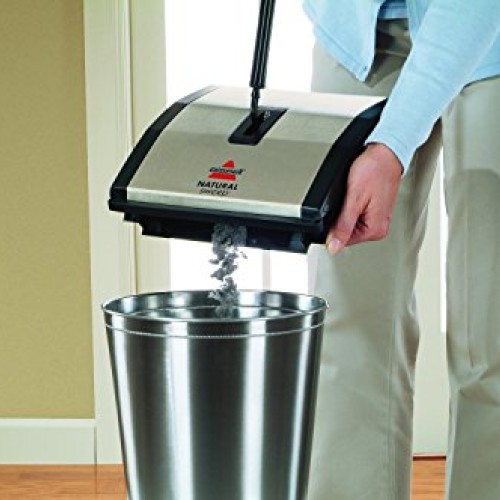 Bissell Natural Sweep Carpet and Floor Sweeper with Dual Rotating ...
