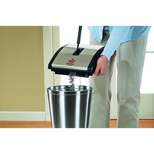 Bissell Natural Sweep Carpet and Floor Sweeper with Dual Rotating ...