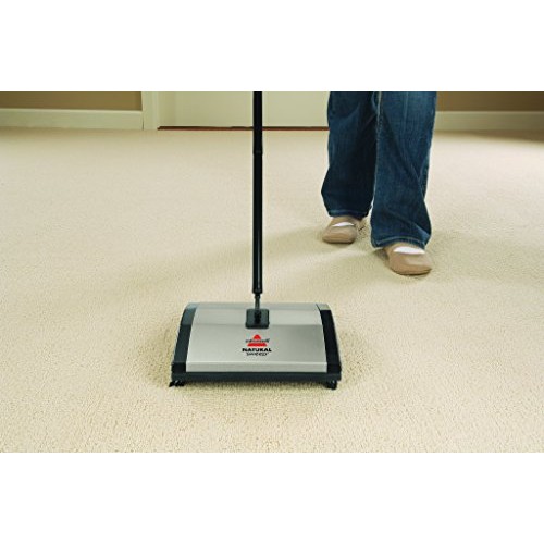 Bissell Natural Sweep Carpet and Floor Sweeper with Dual Rotating ...