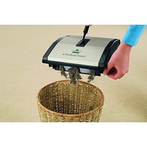 Bissell Natural Sweep Carpet and Floor Sweeper with Dual Rotating ...