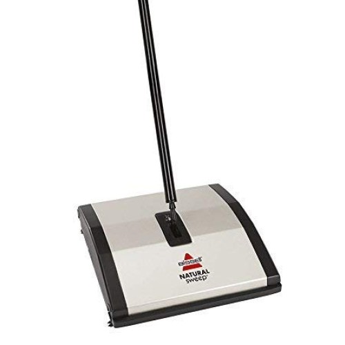 Bissell Natural Sweep Carpet and Floor Sweeper with Dual Rotating ...