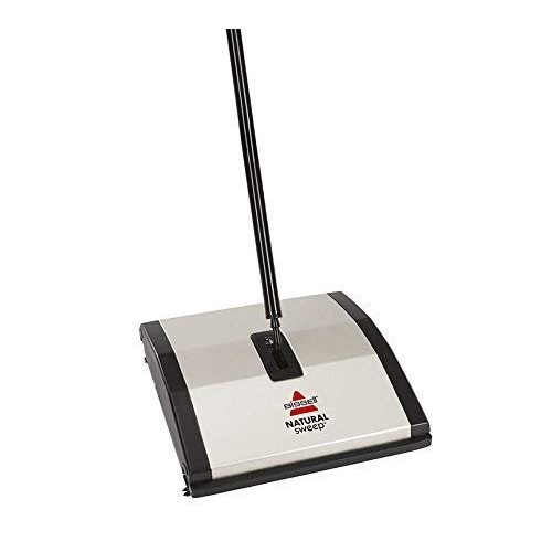 Bissell Natural Sweep Carpet and Floor Sweeper with Dual Rotating ...
