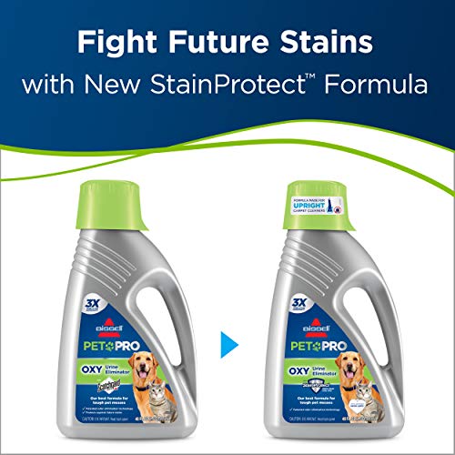 Bissell Professional Pet Urine Eliminator + Oxy Carpet Cleaning Fo...
