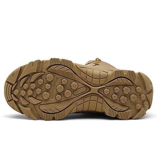 Bitiger Mens Tactical Service Tie Hunting Boots Increase Casual S...