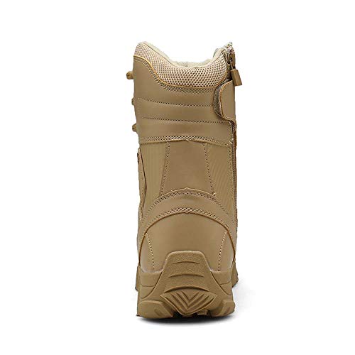 Bitiger Mens Tactical Service Tie Hunting Boots Increase Casual S...