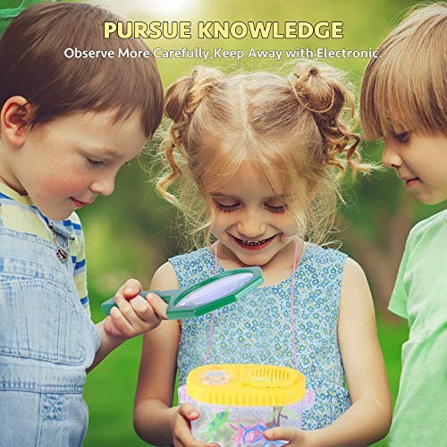 Biuone Explorer Sets for Kids, 24 PCS Outdoor Exploration Set ...