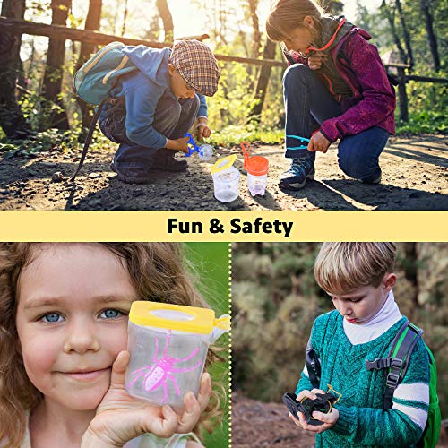 Biuone Explorer Sets for Kids, 24 PCS Outdoor Exploration Set ...