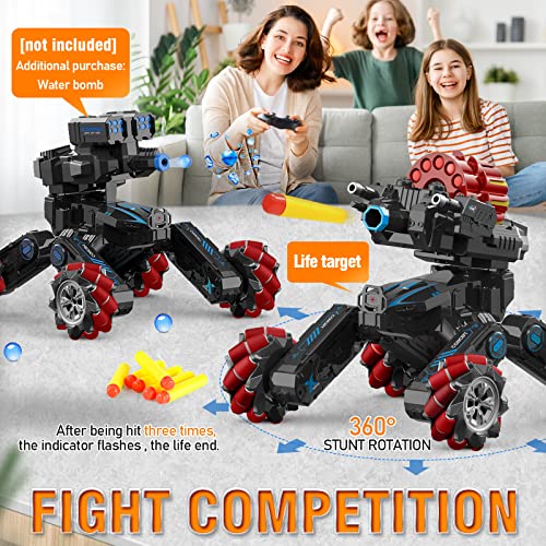 RC Car for Boys 8-12,Remote Control Car Hand Gesture Stunt Drift T...