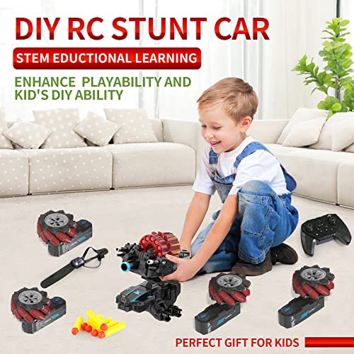 RC Car for Boys 8-12,Remote Control Car Hand Gesture Stunt Drift T...