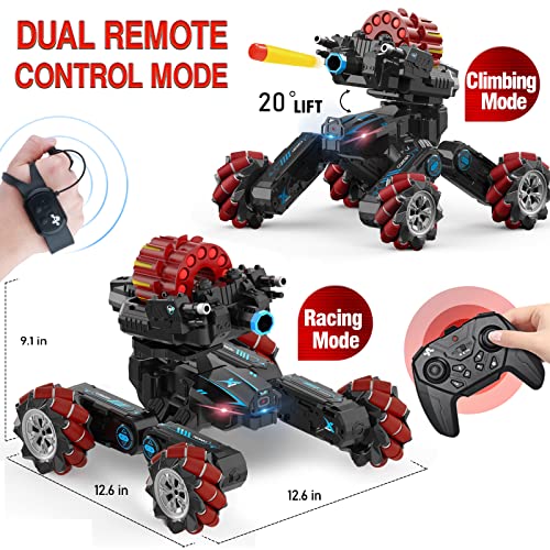 RC Car for Boys 8-12,Remote Control Car Hand Gesture Stunt Drift T...
