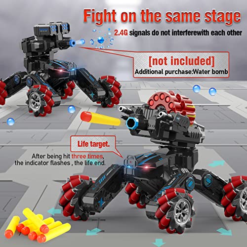 RC Car for Boys 8-12,Remote Control Car Hand Gesture Stunt Drift T...