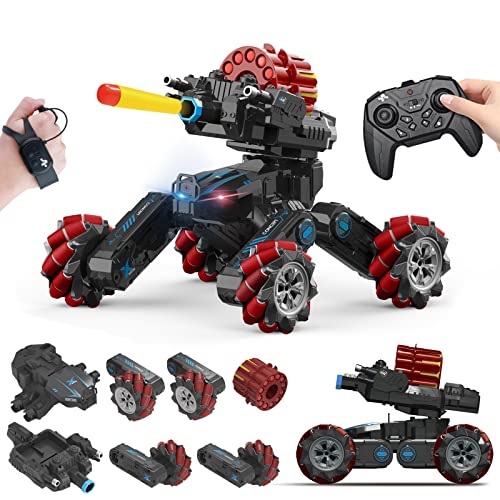 RC Car for Boys 8-12,Remote Control Car Hand Gesture Stunt Drift T...