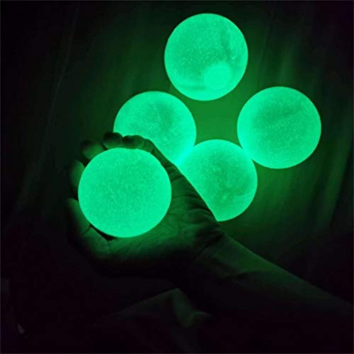 Blacgic Stress Relief Balls, Playground Balls,Dodgeball Game, Stic...