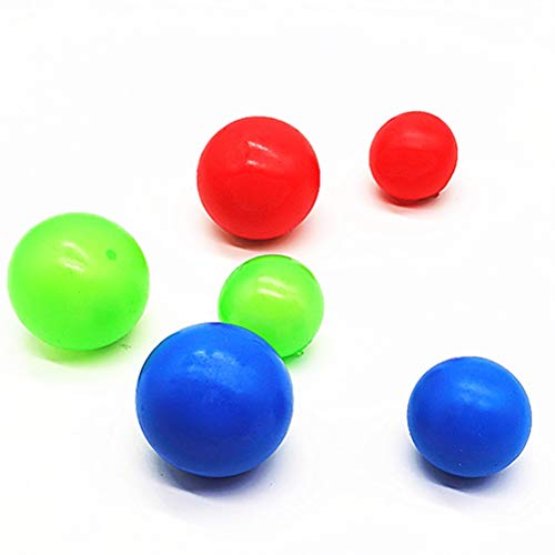 Blacgic Stress Relief Balls, Playground Balls,Dodgeball Game, Stic...