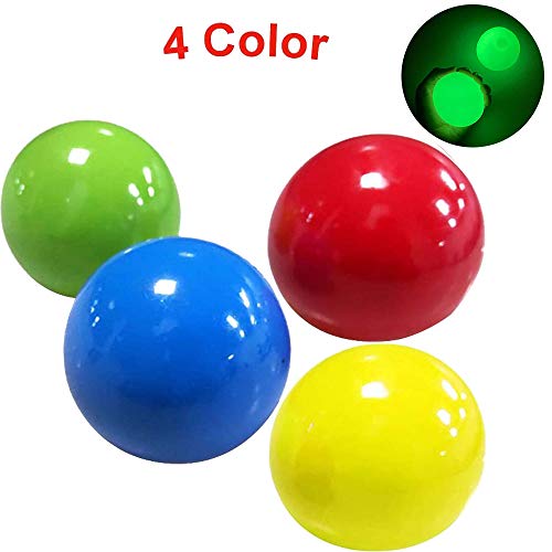 Blacgic Stress Relief Balls, Playground Balls,Dodgeball Game, Stic...
