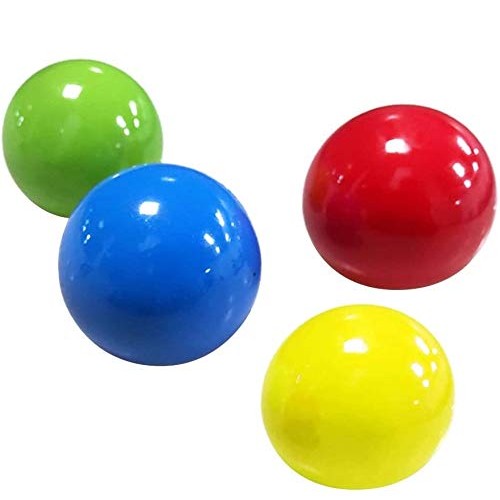 Blacgic Stress Relief Balls, Playground Balls,Dodgeball Game, Stic...