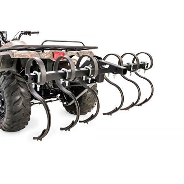 Black Boar ATV/UTV S-Tine Cultivator, for New Ground Preparation o...
