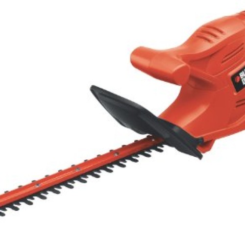Black & Decker TR116 3-Amp Hedge Trimmer, 16-Inch