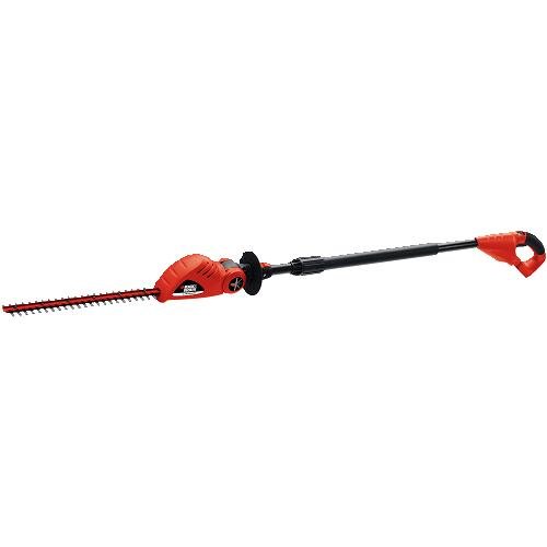 BLACK+DECKER 20V MAX Cordless Hedge Trimmer, 18-Inch, Tool Only L...