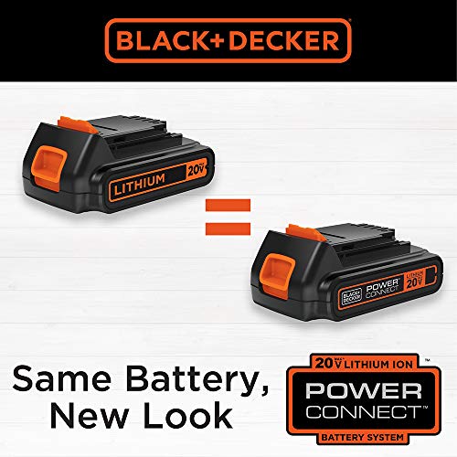 BLACK+DECKER 20V MAX Cordless Hedge Trimmer with Power Command Pow...