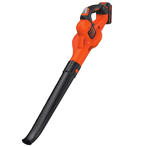 BLACK+DECKER 20V MAX Cordless Sweeper with Power Boost LSW321