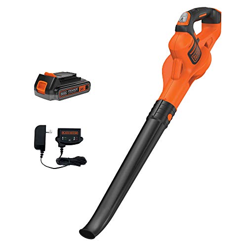 BLACK+DECKER 20V MAX Cordless Sweeper with Power Boost LSW321
