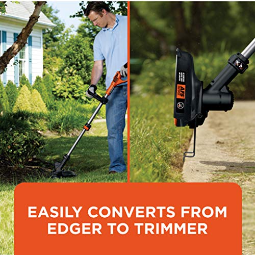 BLACK+DECKER 20V MAX Leaf Blower and String Trimmer Combo Kit BCK...