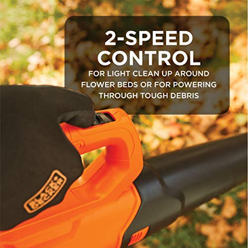 BLACK+DECKER 20V MAX Leaf Blower and String Trimmer Combo Kit BCK...