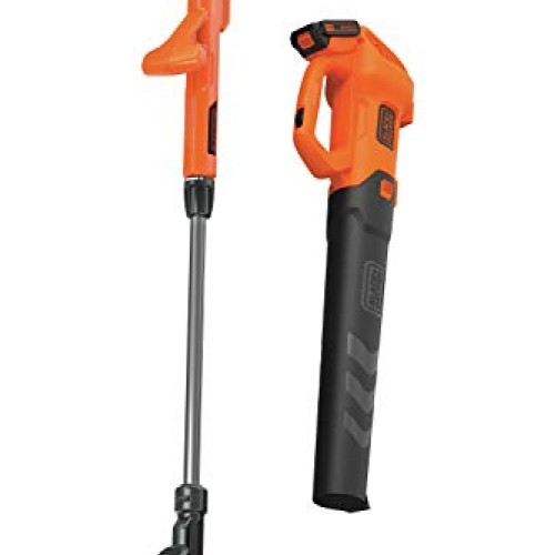 BLACK+DECKER 20V MAX Leaf Blower and String Trimmer Combo Kit BCK...