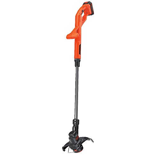 BLACK+DECKER 20V MAX String Trimmer/Edger Kit, 10-Inch LST201