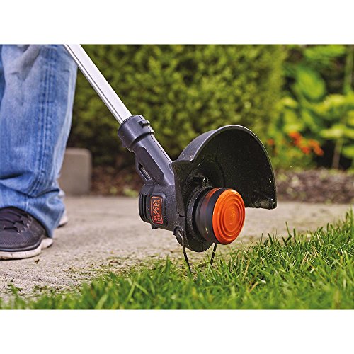 BLACK+DECKER 20V MAX String Trimmer/Edger Kit, 10-Inch LST201