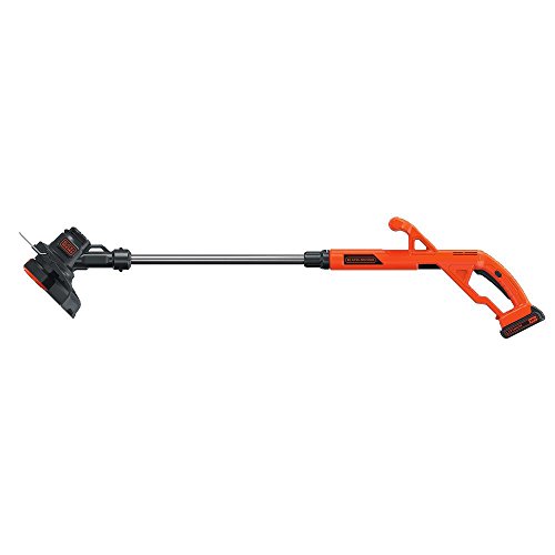 BLACK+DECKER 20V MAX String Trimmer/Edger Kit, 10-Inch LST201