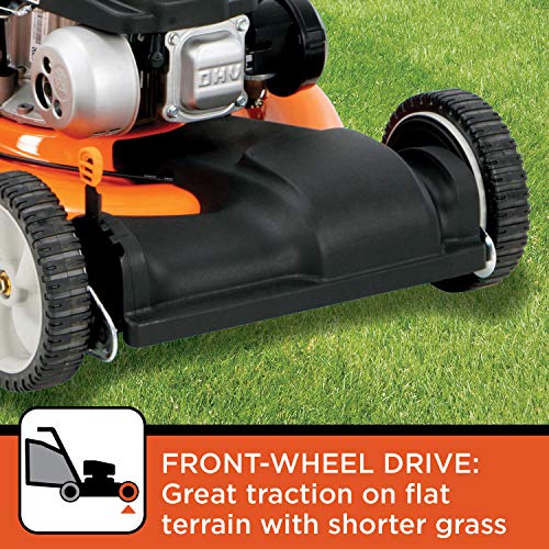 BLACK+DECKER 21 Inch 140cc 3-in-1 Gas Powered Front Wheel Drive Wa...