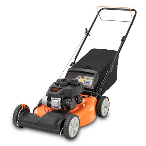 BLACK+DECKER 21 Inch 140cc 3-in-1 Gas Powered Front Wheel Drive Wa...
