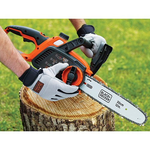 BLACK+DECKER 40V Max Cordless Chainsaw, 12-Inch LCS1240