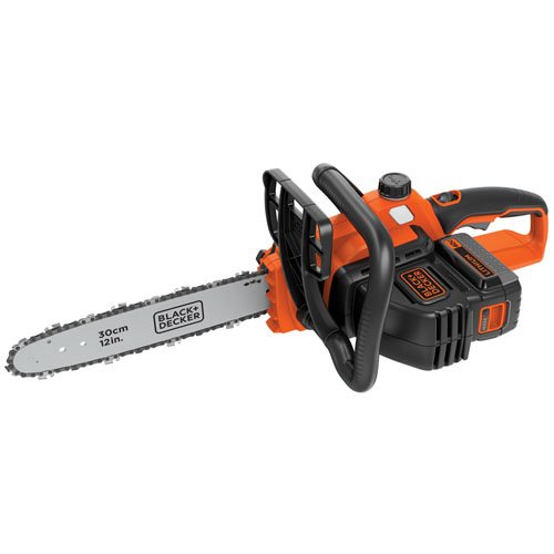BLACK+DECKER 40V Max Cordless Chainsaw, 12-Inch LCS1240