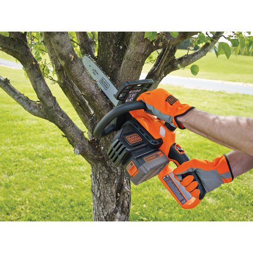 BLACK+DECKER 40V Max Cordless Chainsaw, 12-Inch LCS1240