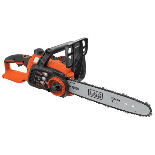BLACK+DECKER 40V Max Cordless Chainsaw, 12-Inch LCS1240