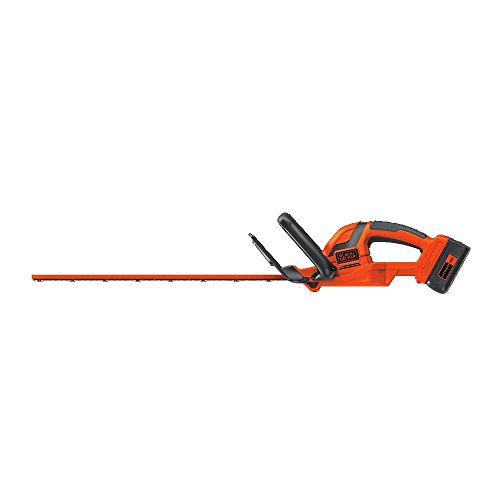 BLACK+DECKER 40V MAX Cordless Hedge Trimmer, 22-Inch LHT2240CFF