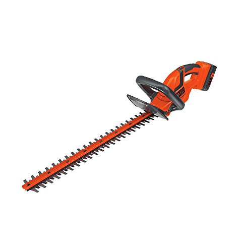 BLACK+DECKER 40V MAX Cordless Hedge Trimmer, 22-Inch LHT2240CFF