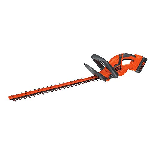 BLACK+DECKER 40V MAX Cordless Hedge Trimmer, 22-Inch LHT2240CFF