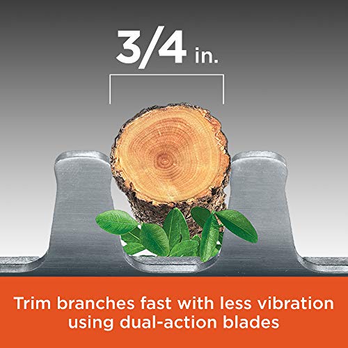 BLACK+DECKER 40V MAX Cordless Hedge Trimmer, 24-Inch LHT2436