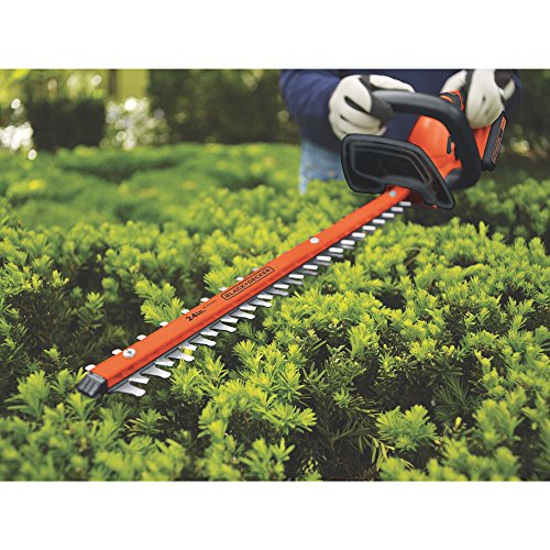 BLACK+DECKER 40V MAX Cordless Hedge Trimmer, 24-Inch LHT2436