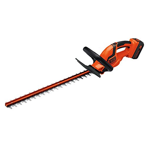 BLACK+DECKER 40V MAX Cordless Hedge Trimmer, 24-Inch LHT2436