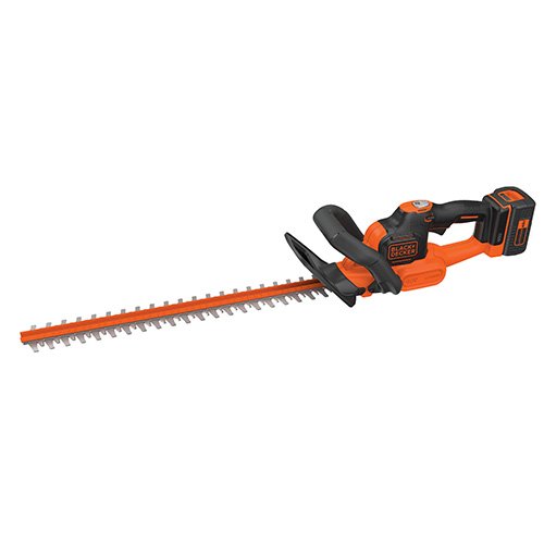 BLACK+DECKER 40V MAX Cordless Hedge Trimmer with POWERCOMMAND Powe...