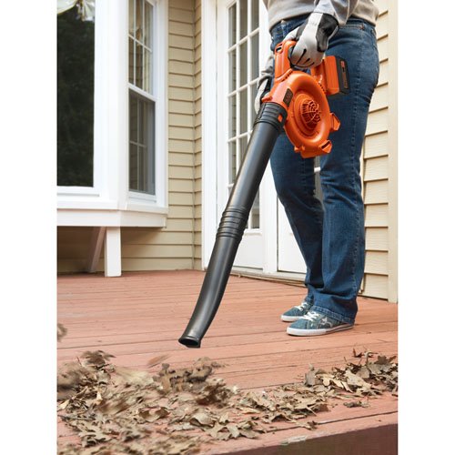 BLACK+DECKER 40V MAX Cordless Sweeper LSW36