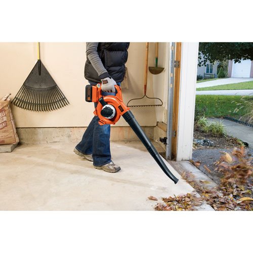BLACK+DECKER 40V MAX Cordless Sweeper LSW36