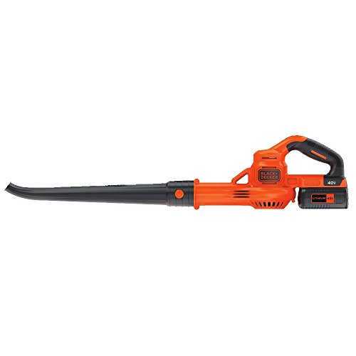 BLACK+DECKER 40V MAX Cordless Sweeper LSW40C
